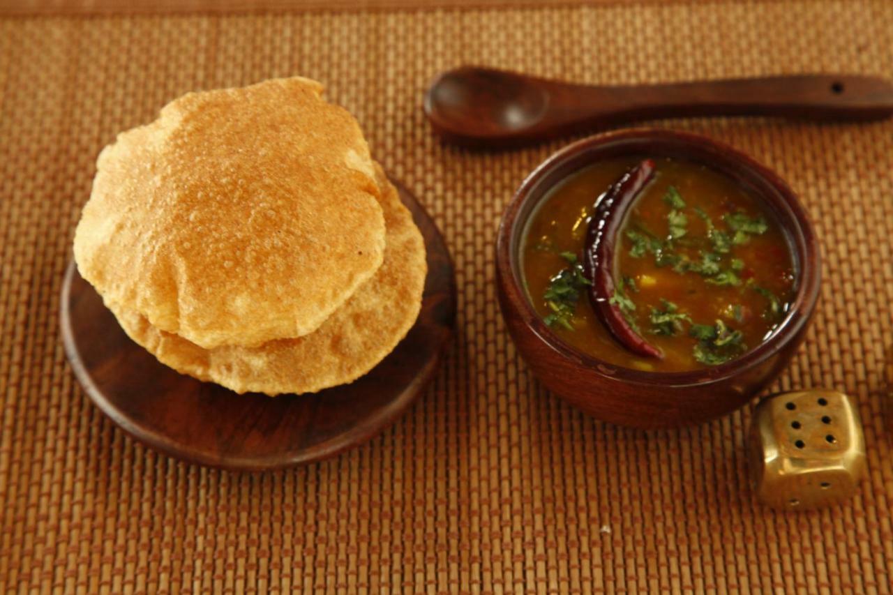 Anandam Clarks Inn Suites Vrindāvan מראה חיצוני תמונה