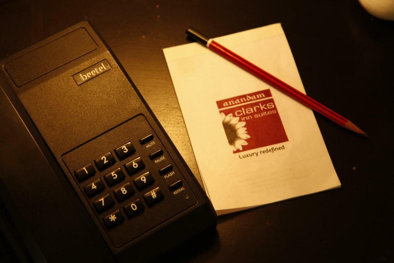 Anandam Clarks Inn Suites Vrindāvan מראה חיצוני תמונה