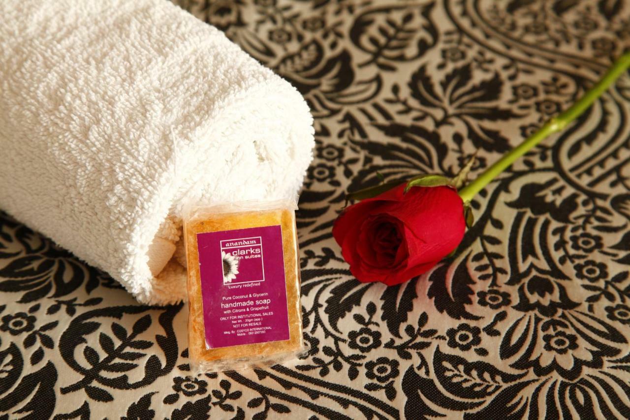 Anandam Clarks Inn Suites Vrindāvan מראה חיצוני תמונה